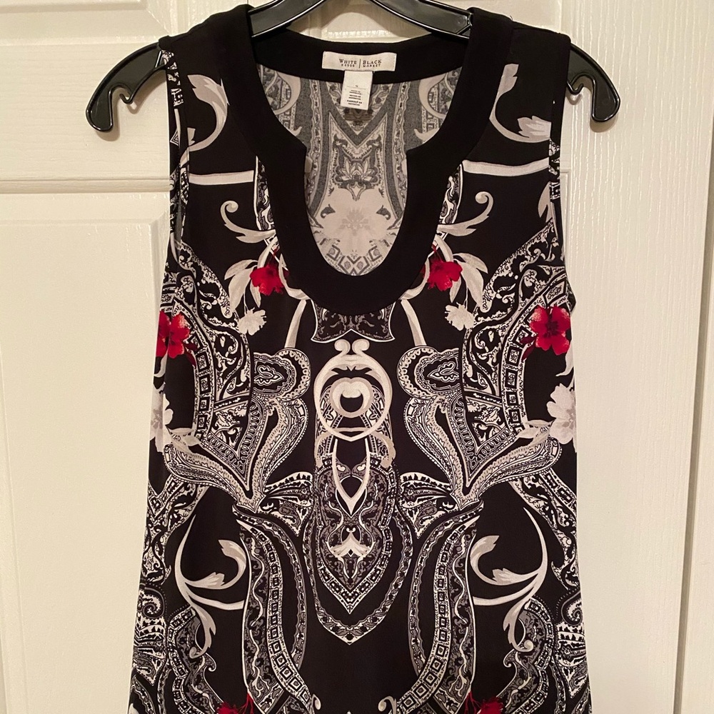 Tunic top - sleeveless